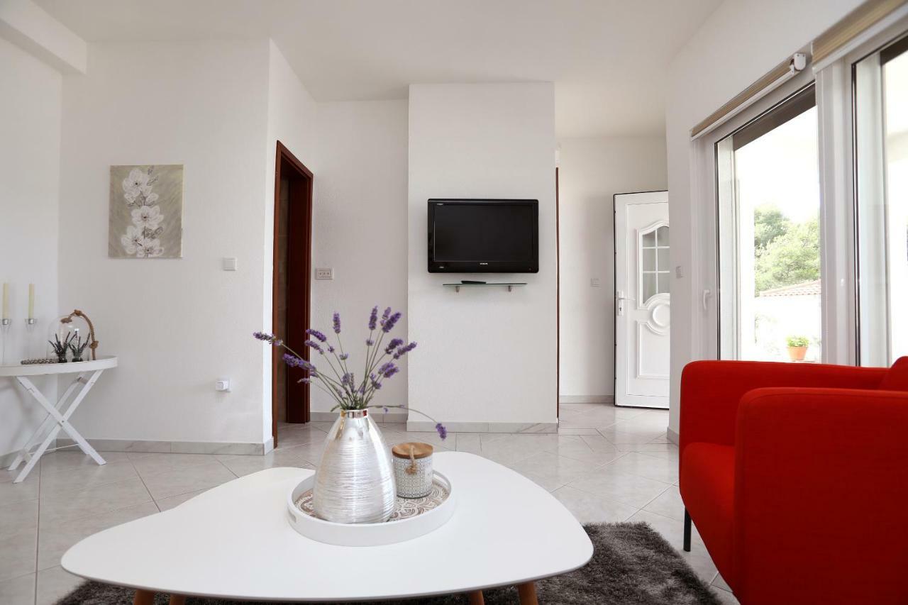 Apartment Katarina Трогир Экстерьер фото