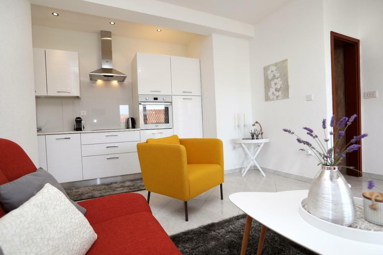 Apartment Katarina Трогир Экстерьер фото